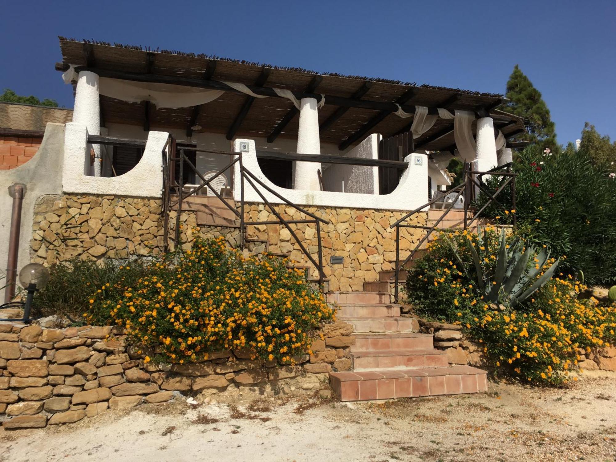 Villa Sciacca Lumia Luna Exterior photo